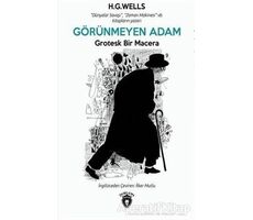 Görünmeyen Adam - H. G. Wells - Dorlion Yayınları