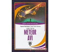 Meteor Avı - Jules Verne - Dorlion Yayınları