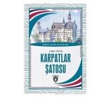 Karpatlar Şatosu Dünya Çocuk Klasikleri (7-12 Yaş) - Jules Verne - Dorlion Yayınları