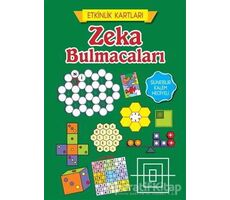 Zeka Bulmacaları - Etkinlik Kartları - Ahmet Altay - Teleskop Popüler Bilim