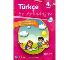4. Sınıf Türkçe - Ev Arkadaşım - Özge Akbal Üstün - 4 Adım Yayınları