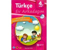 4. Sınıf Türkçe - Ev Arkadaşım - Özge Akbal Üstün - 4 Adım Yayınları