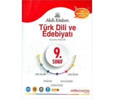 Kronometre 9.Sınıf Türk Dili ve Edebiyatı Akıllı Kitabım