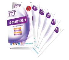 Kronometre TYT Geometri Akıllı Kitabım (5 Fasikül)