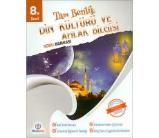 Bilimyolu Tam Benlik 8.Sınıf Din Kültürü ve Ahlak Bilgisi Soru Bankası