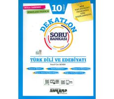 2022 10.Sınıf Dekatlon Türk Dili ve Edebiyatı Konu Özetli Soru Bankası Ankara Yayıncılık