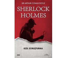 Kızıl Soruşturma - Sherlock Holmes - Sir Arthur Conan Doyle - Yediveren Yayınları