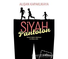 Siyah Pantolon - Alişan Kapaklıkaya - Yediveren Yayınları