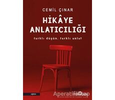 Hikaye Anlatıcılığı - Cemil Çınar - Yediveren Yayınları