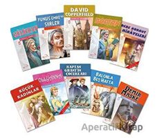 Dünya Klasiklererinden Seçmeler Set (10 Kitap) Timaş Çocuk