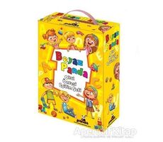 Okul Öncesi 3 Yaş Eğitim Seti (20 Kitap) - Afife Çoruk - Beyaz Panda Yayınları