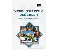Yerel Turistik Değerler - Eğitim Yayınevi - Bilimsel Eserler