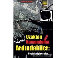 Uzaktan Kumandanın Ardındakiler - Ece Ünür - Eğitim Yayınevi
