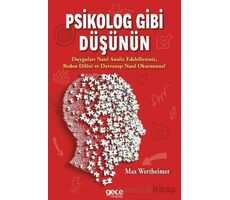 Psikolog Gibi Düşünün - Max Wertheimer - Gece Kitaplığı