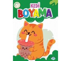 Eğlenceli Kedi Boyama - Kolektif - Dokuz Çocuk