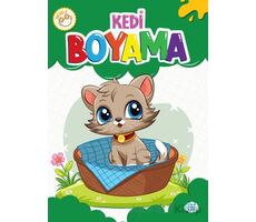 Neşeli Kedi Boyama - Kollektif - Dokuz Çocuk