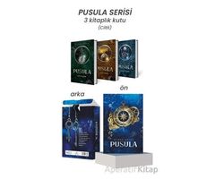 Pusula Serisi - 3 Kitaplık Kutulu Set - Kader Arvas - Ephesus Yayınları