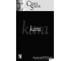 Kara - Cemal Şakar - İz Yayıncılık