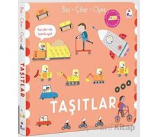 Bas – Çıkar – Oyna Taşıtlar - Sally Payne - İndigo Çocuk
