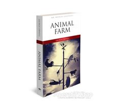 Animal Farm - İngilizce Roman - George Orwell - MK Publications