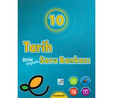 10.Sınıf Tarih Soru Bankası Endemik Yayınları