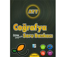 AYT Coğrafya Soru Bankası Endemik Yayınları