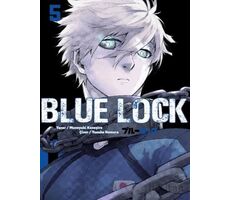 Blue Lock Cilt 5 - Muneyuki Kaneşiro - Komikşeyler Yayıncılık