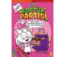 Kral Şakir Kostüm Partisi - Canan - Varol Yaşaroğlu - Eksik Parça Yayınları