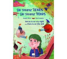 Bir Yanımız Venüs Bir Yanımız Mars - Öykü Akarca - Uçan Fil Yayınları