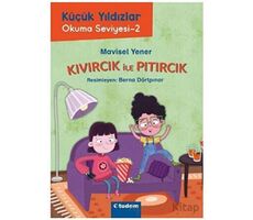 Küçük Yıldızlar Kıvırcık ile Pıtırcık Serisi 5 Kitap Tudem Yayınları