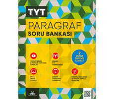 TYT Paragraf Soru Bankası Marsis Yayınları