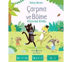 Çarpma ve Bölme Alıştırma Kitabı - Penny Worms - İş Bankası Kültür Yayınları
