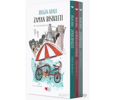 Zaman Bisikleti Üçlemesi Kutulu Set - Bilgin Adalı - Can Çocuk Yayınları