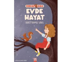 Sincap Sido - Evde Hayat - Buket Tahmaz Savaş - Altın Kitaplar
