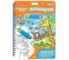 Hayvanlarla Alfabe - Yeni Water Magic - Kolektif - Yumurcak Yayınları