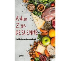 Adan Zye Beslenme - Nazan Apaydın Demir - Gece Kitaplığı