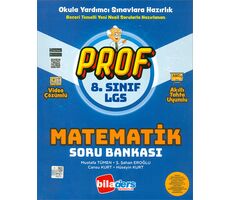 8. Sınıf LGS Prof Matematik Soru Bankası Biladers Yayıncılık