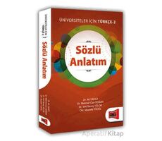 Sözlü Anlatım Üniversiteler İçin Türkçe - 2 - Yargı Yayınevi