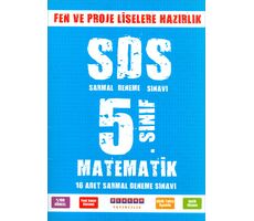 5. Sınıf Matematik 16 lı Sarmal Deneme Platon Yayınları (Eski Müfredat)