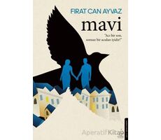 Mavi - Fırat Can Ayvaz - Destek Yayınları
