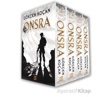Onsra Serisi 4 Kitap Kutulu Set - Gökçen Koçan - Dokuz Yayınları