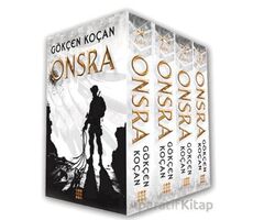 Onsra Serisi 4 Kitap Kutulu Set - Gökçen Koçan - Dokuz Yayınları