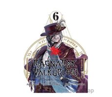 Ragnarok Valkürleri Cilt 6 - Ayzçika - Komikşeyler Yayıncılık