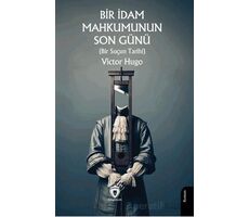 Bir Suçun Tarihi - Victor Hugo - Dorlion Yayınları