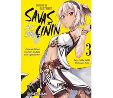 Savaşçının Açlığı 3 - Ichika Issiki - Athica Yayınları