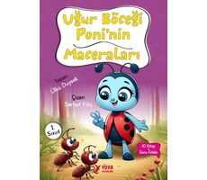 Uğur Böceği Poninin Maceraları (10 Kitap) - Ülkü Duysak - Yuva Yayınları
