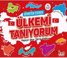 Bitmeyen Sticker - Ülkemi Tanıyorum - Kolektif - Bıcırık Yayınları