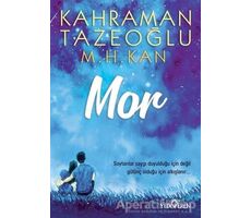 Mor - Kahraman Tazeoğlu - Yediveren Yayınları