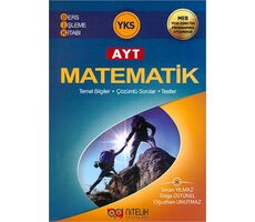 Nitelik AYT Matematik Ders İşleme Kitabı