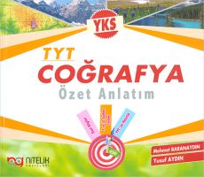 Nitelik TYT Coğrafya Özet Anlatım